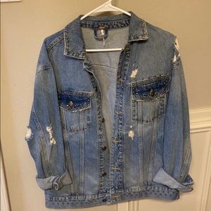 Free People Jean Jacket